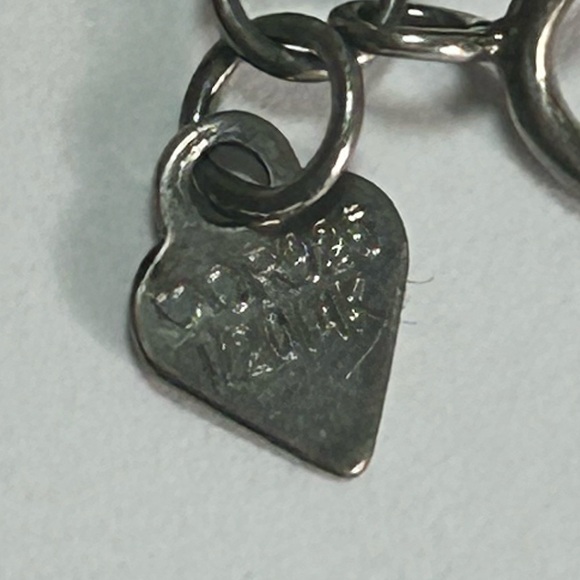 Vintage Sterling Silver 925 14 karat gold filled round beads Disco balls Bolivia - Picture 5 of 6